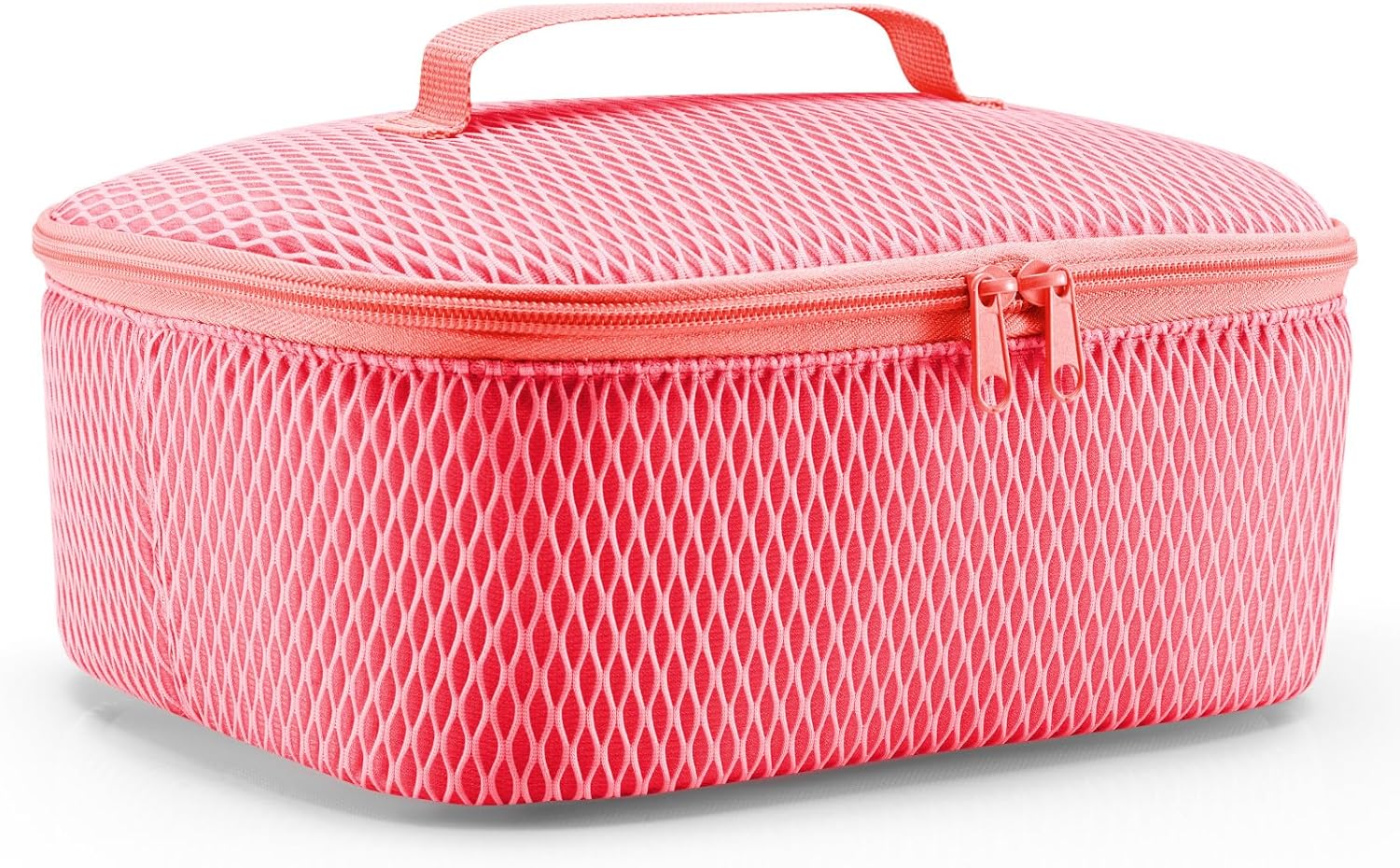 reisenthel Coolerbag M Pocket Twist Blush - Cool Bag with Outer Material Made of Recycled PET Bottles - Ideal for Lunch on the Go