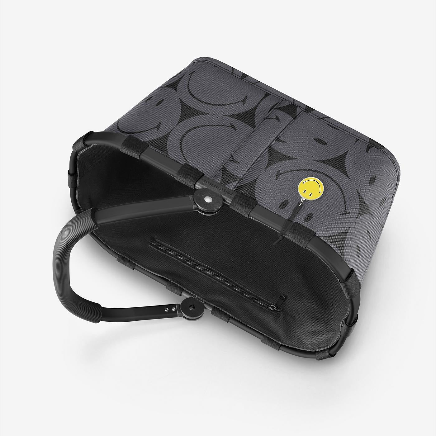 carrybag smiley grey