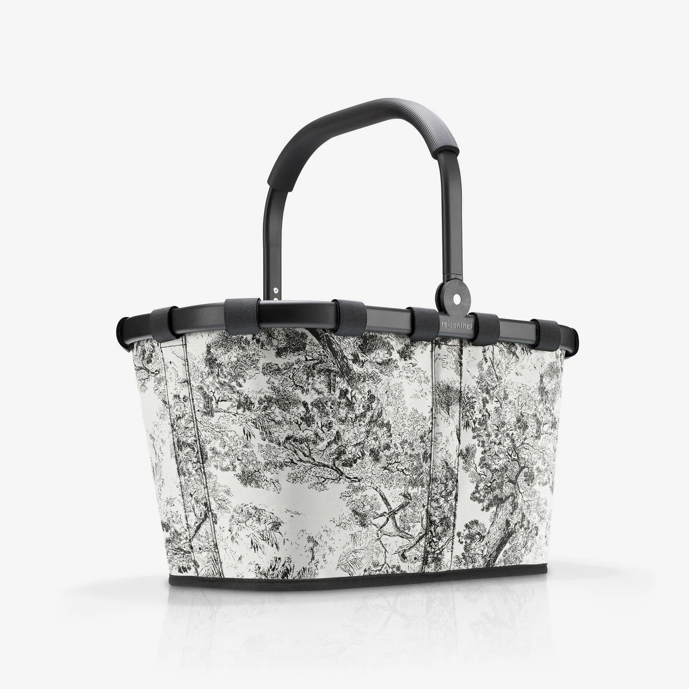 carrybag jacquard grey