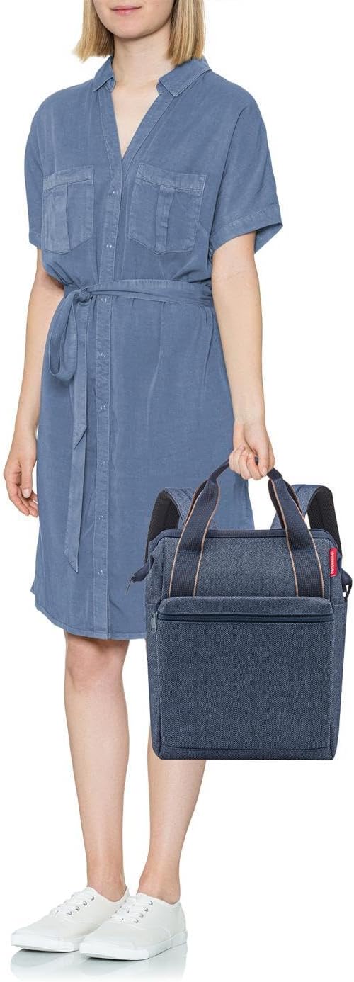 Reisenthel Unisex Allrounder R Overnight Duffel, Dark Blue, One Size, Sport