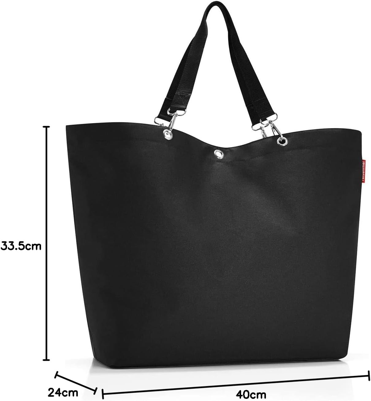reisenthel shopper XL – Spacious shopping bag and classy handbag in one - Made of water-repellent material