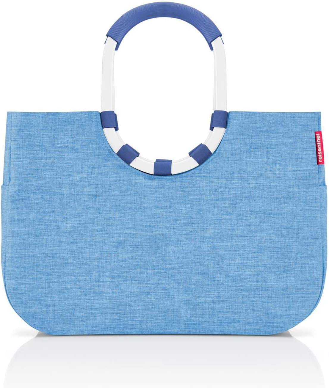 reisenthel loopshopper L - Sturdy bag with practical compartments - water resistant design.
