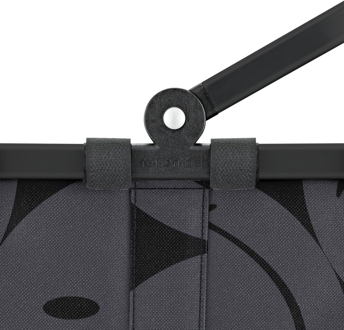 reisenthel carrybag XS – Sturdy shopping basket with plenty of storage space and practical inner pocket - Elegant and water-repellent design