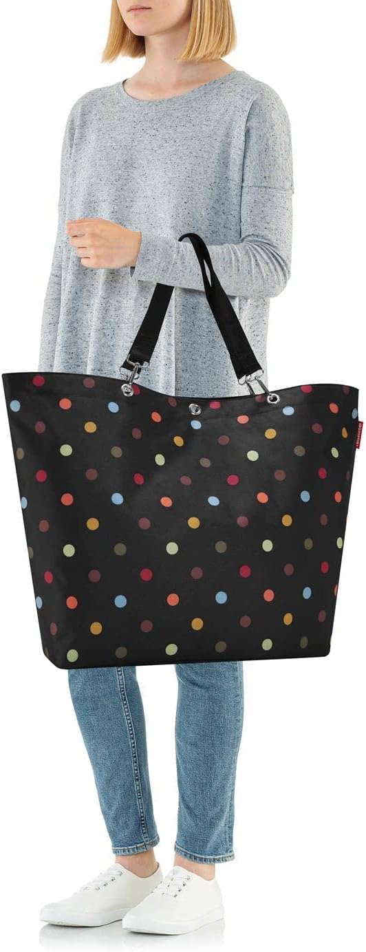 reisenthel shopper XL – Spacious shopping bag and classy handbag in one - Made of water-repellent material