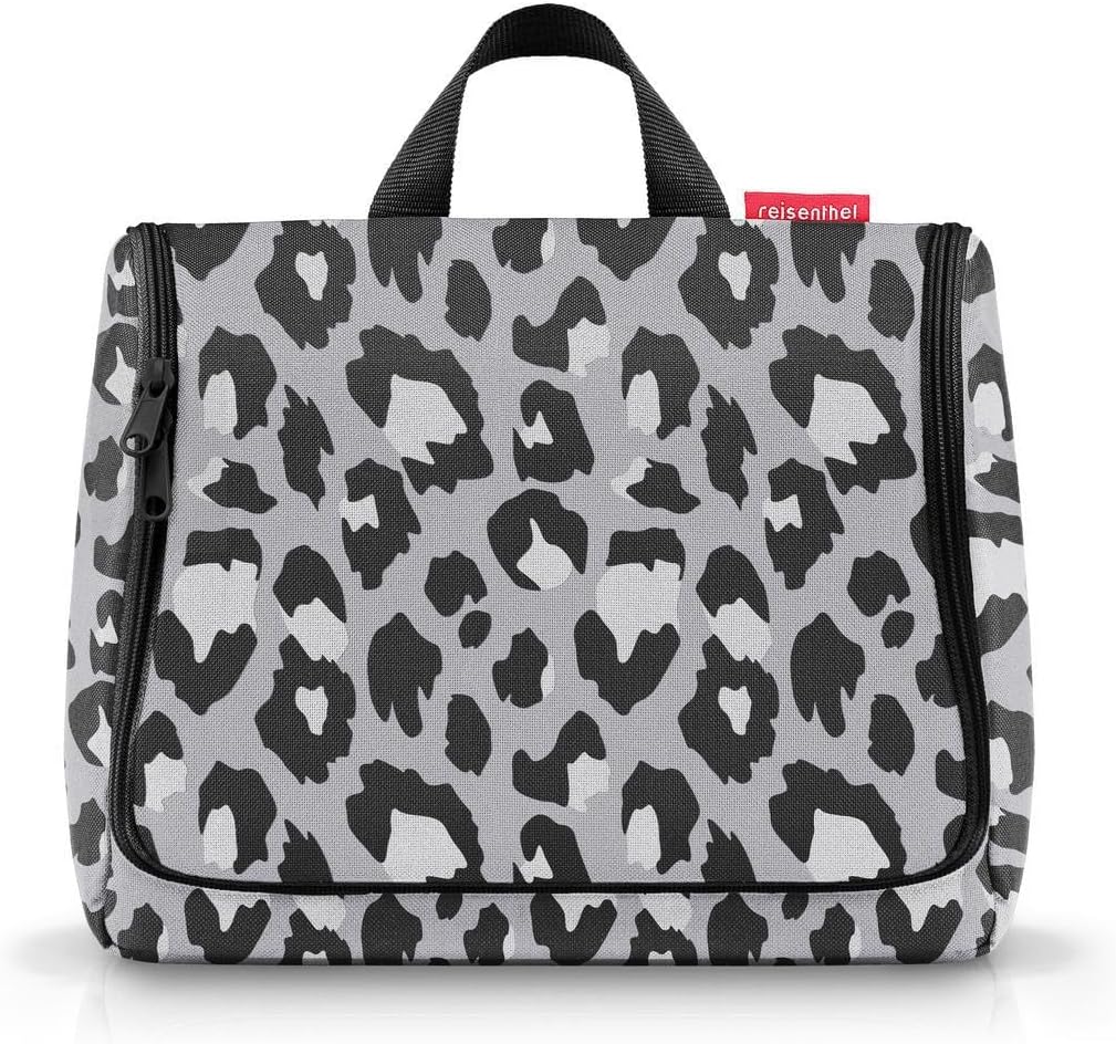 reisenthel Toiletbag XL Practical Toiletry Bag with Hook, Water-Repellent Material, Twist Maroon, Mittelgroße