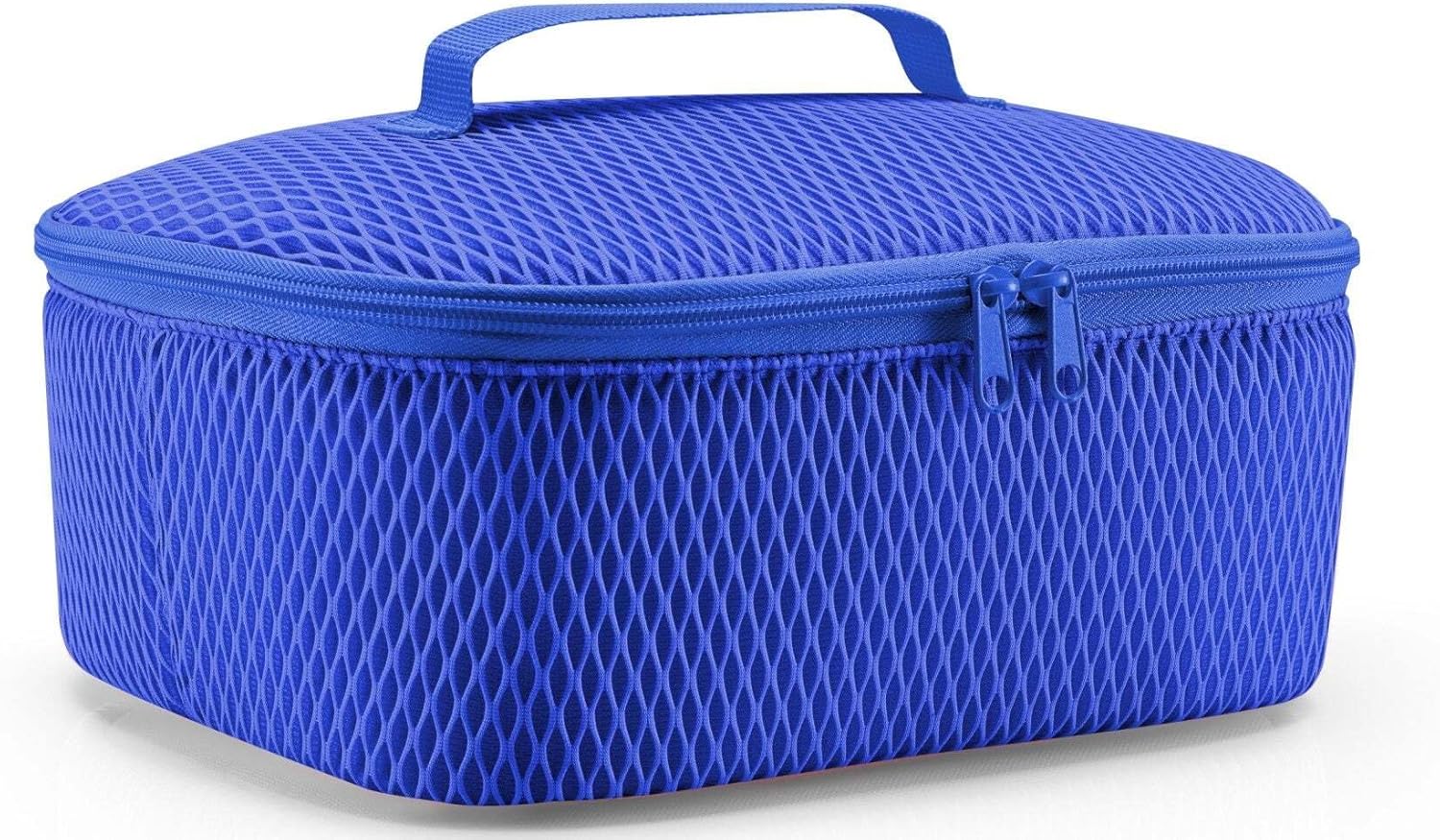 reisenthel Coolerbag M Pocket Twist Blush - Cool Bag with Outer Material Made of Recycled PET Bottles - Ideal for Lunch on the Go