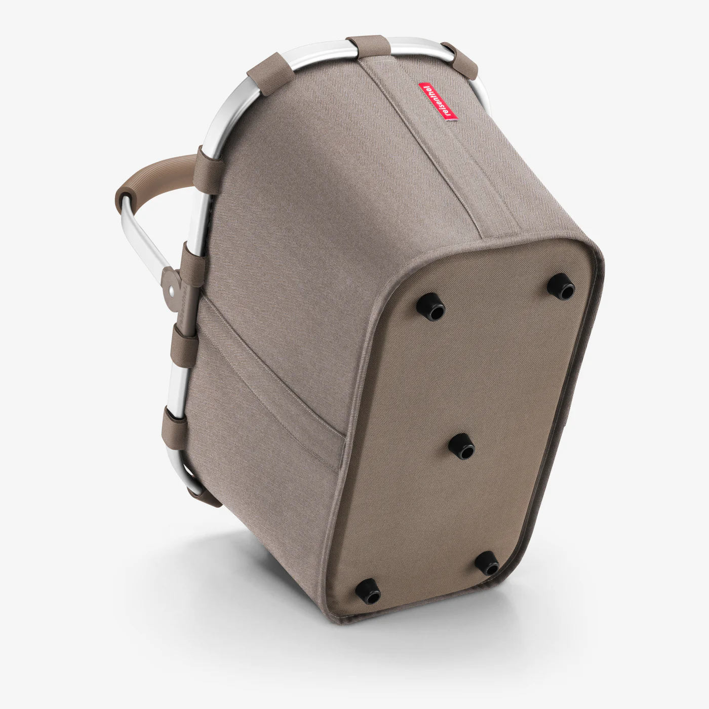 carrybag herringbone mokka