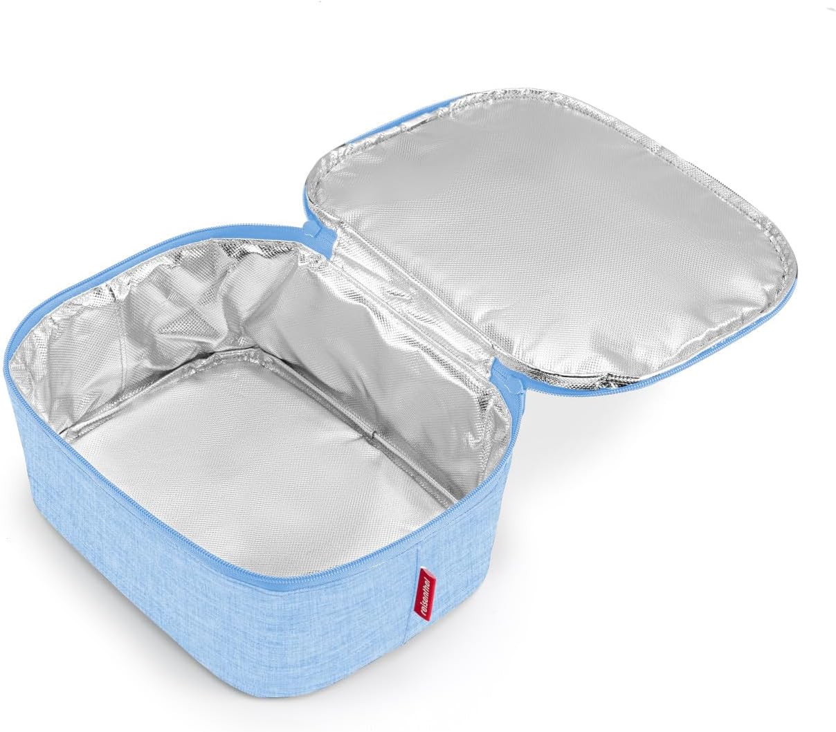 reisenthel Coolerbag M Pocket Twist Blush - Cool Bag with Outer Material Made of Recycled PET Bottles - Ideal for Lunch on the Go