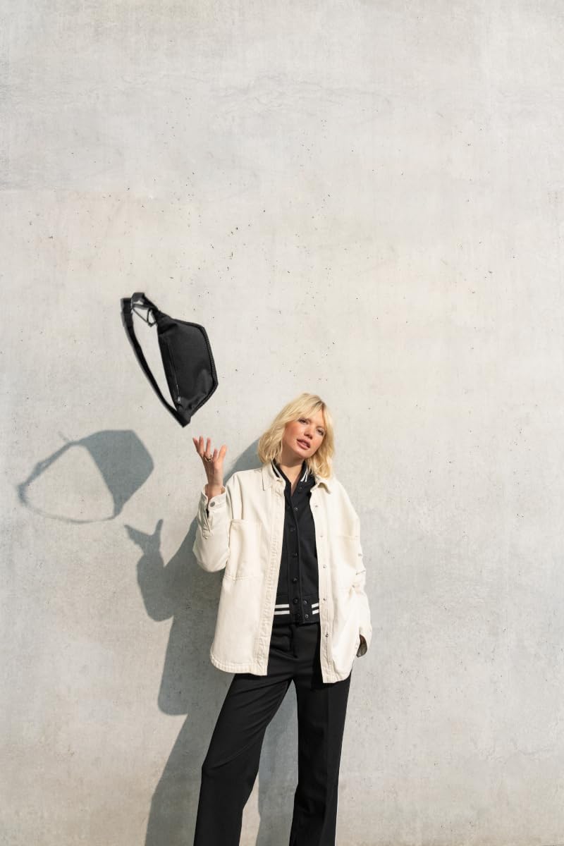 reisenthel Extralite Belt Bag - Sling Bag, Bum Bag, Extra Light, Stylish Outdoor Waist Bag, Made of Feather-Light Mesh Material