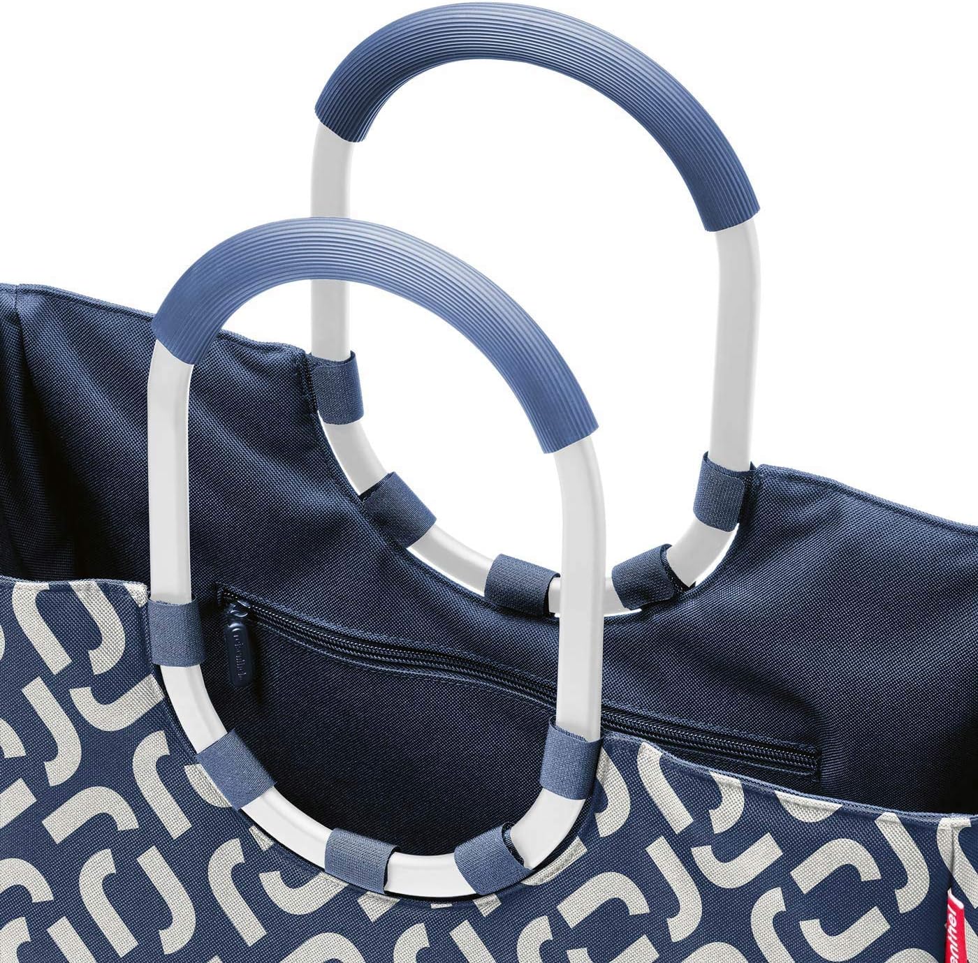 reisenthel loopshopper L - Sturdy bag with practical compartments - water resistant design.