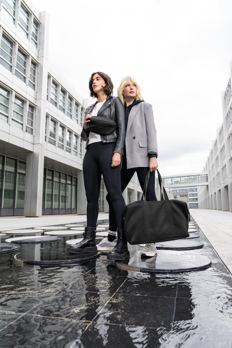 reisenthel Extralite Belt Bag - Sling Bag, Bum Bag, Extra Light, Stylish Outdoor Waist Bag, Made of Feather-Light Mesh Material