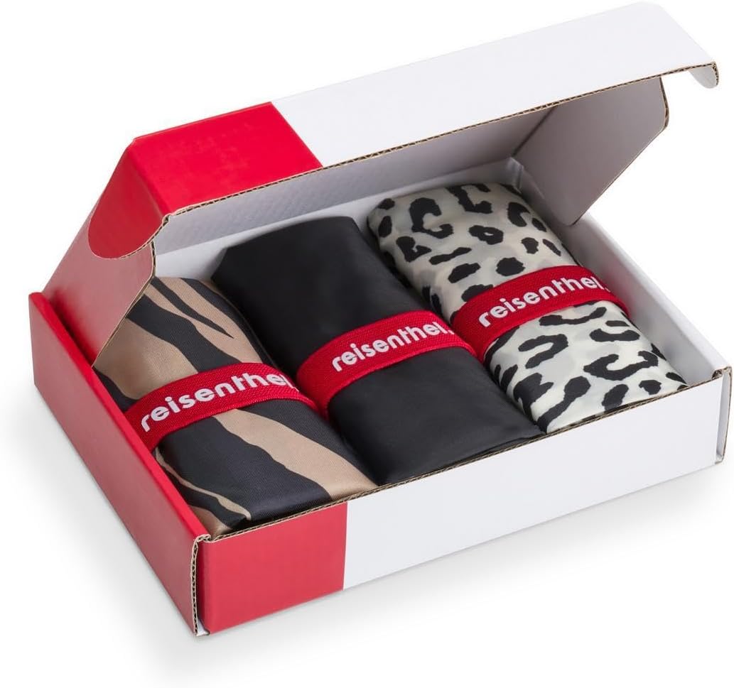 reisenthel Mini Maxi Shopper red - Foldable Shopping Bag with Attractive Design - Water Repellent