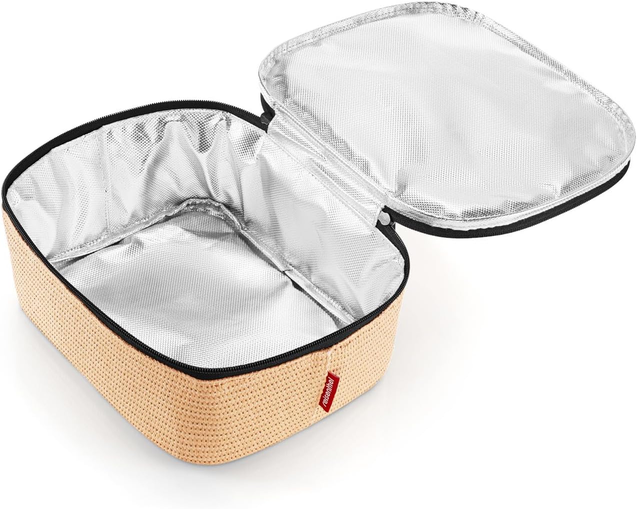 reisenthel Coolerbag M Pocket Twist Blush - Cool Bag with Outer Material Made of Recycled PET Bottles - Ideal for Lunch on the Go