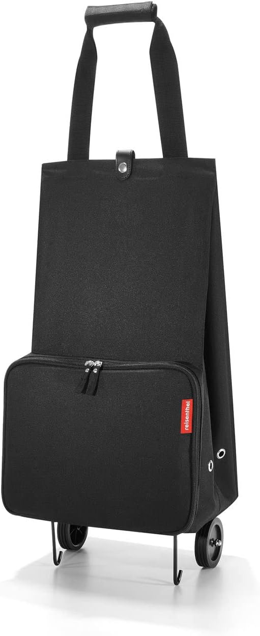 reisenthel foldabletrolley Black - Foldable, Compact Shopping cart - Easy to Store