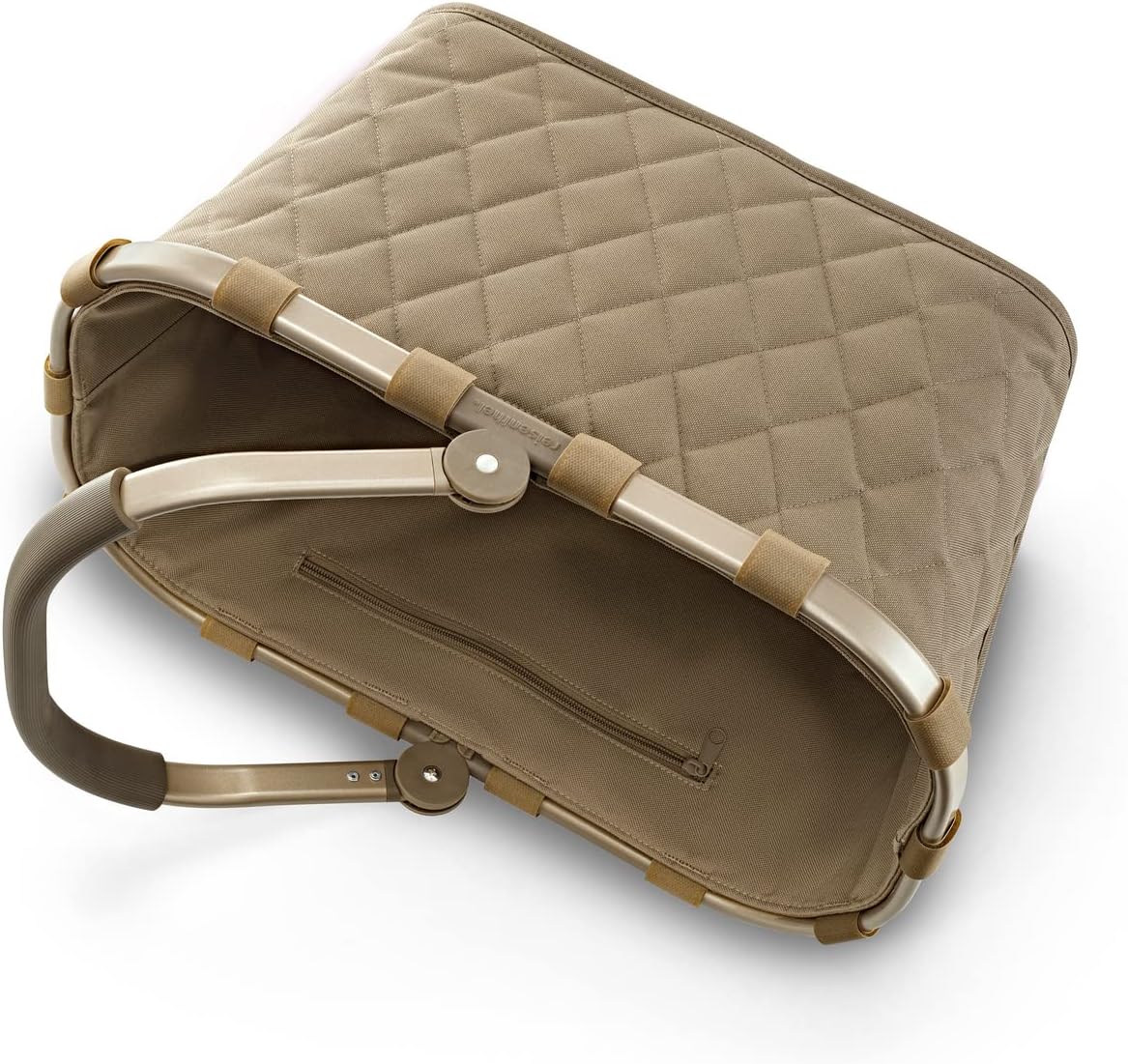 reisenthel carrybag twist sky rose - Sturdy shopping basket with plenty of storage space and practical inner pocket - Elegant and water-repellent design