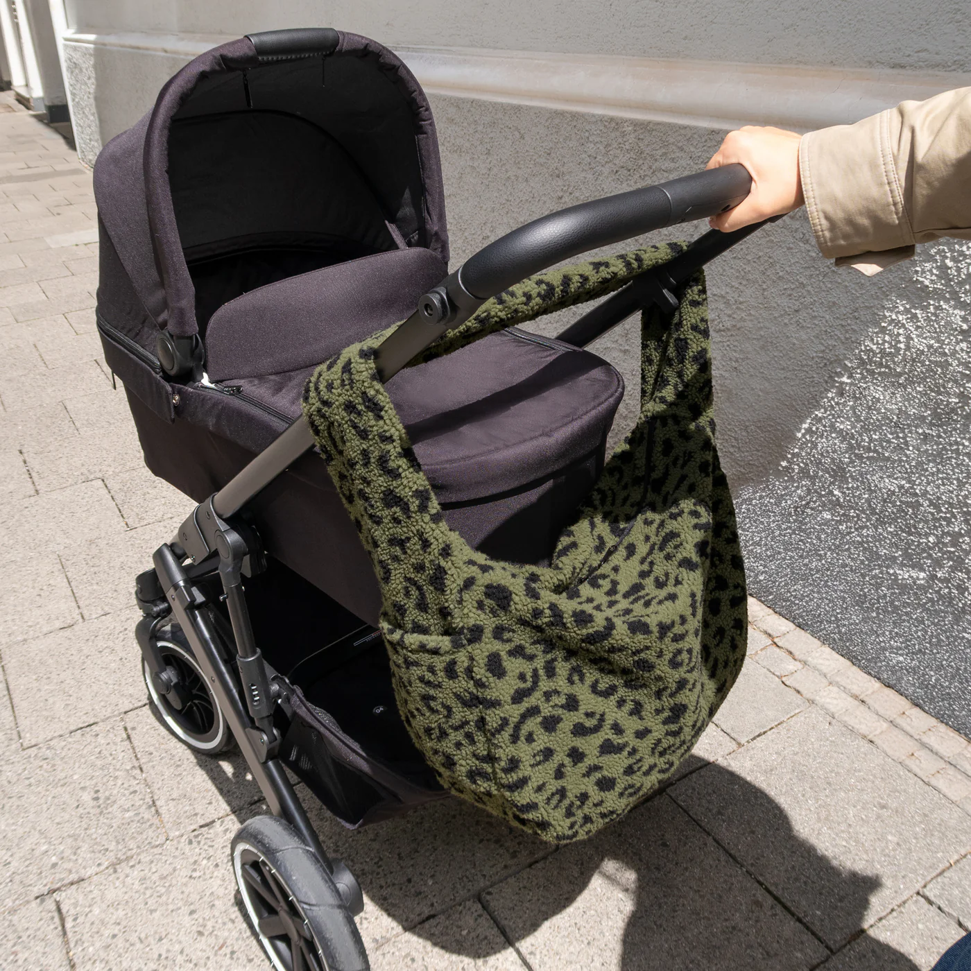 moonbag teddy leo olive