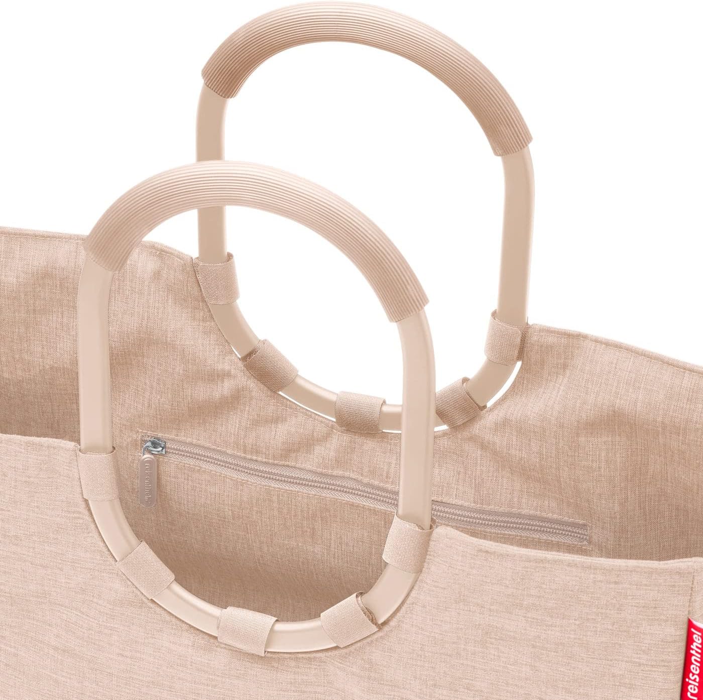 reisenthel loopshopper L - Sturdy bag with practical compartments - water resistant design.