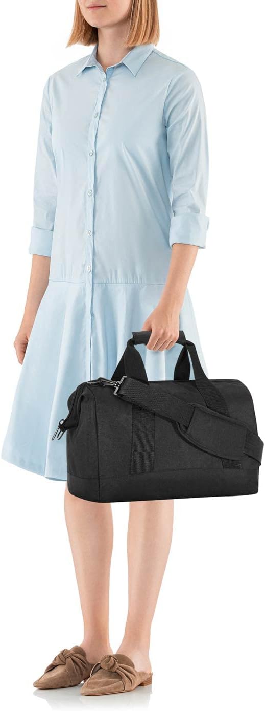 reisenthel allrounder M - travel bag with large opening, zipper, cabin luggage