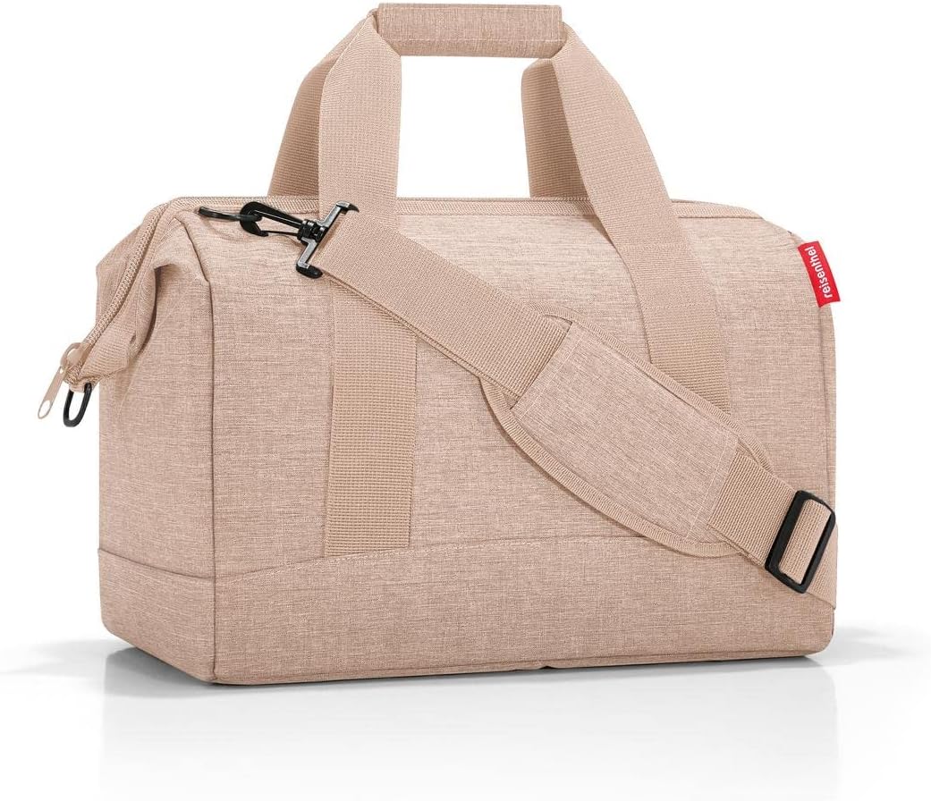 reisenthel allrounder M - travel bag with large opening, zipper, cabin luggage