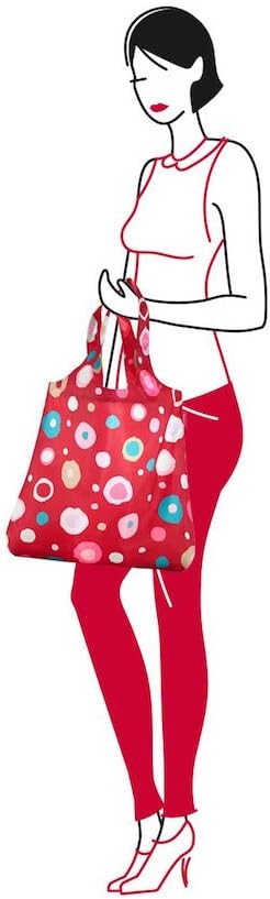 reisenthel Mini Maxi Shopper red - Foldable Shopping Bag with Attractive Design - Water Repellent