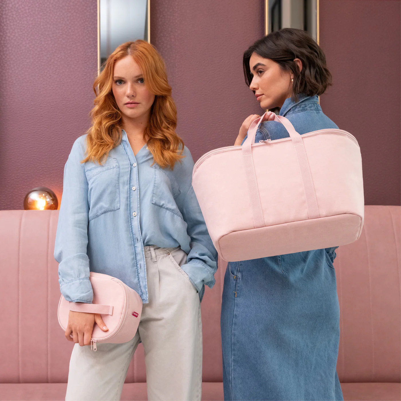 coolerbag twist blush