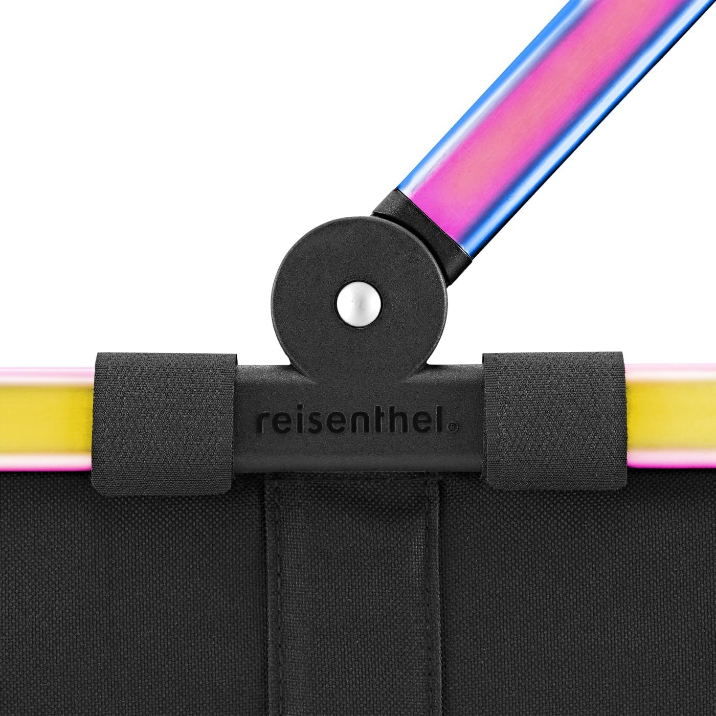 reisenthel carrybag twist sky rose - Sturdy shopping basket with plenty of storage space and practical inner pocket - Elegant and water-repellent design