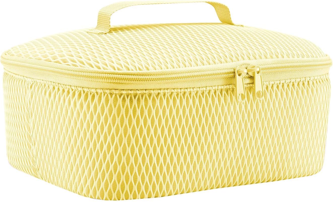 reisenthel Coolerbag M Pocket Twist Blush - Cool Bag with Outer Material Made of Recycled PET Bottles - Ideal for Lunch on the Go