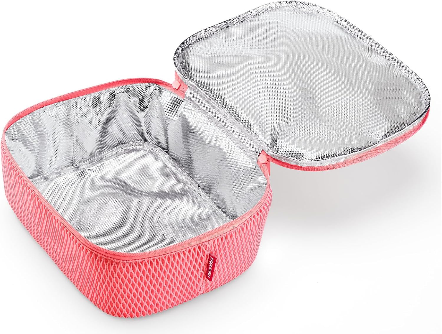 reisenthel Coolerbag M Pocket Twist Blush - Cool Bag with Outer Material Made of Recycled PET Bottles - Ideal for Lunch on the Go