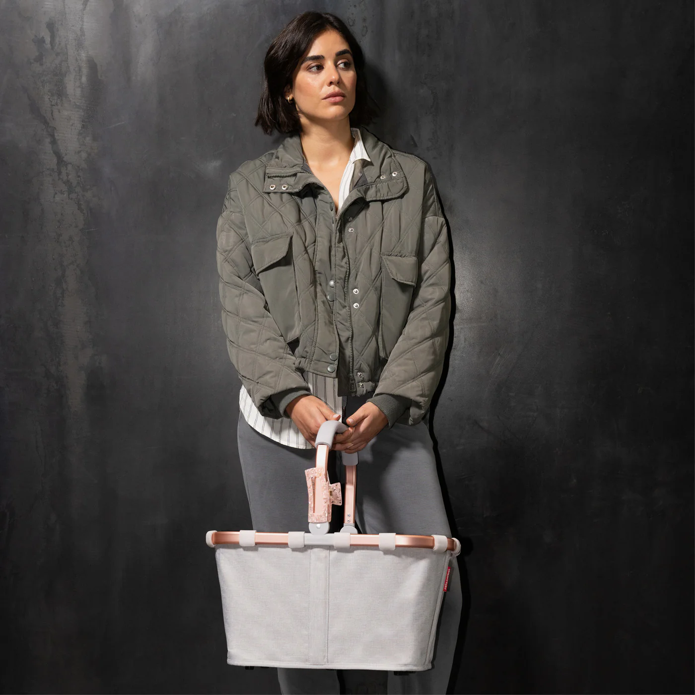 carrybag frame twist sky rose