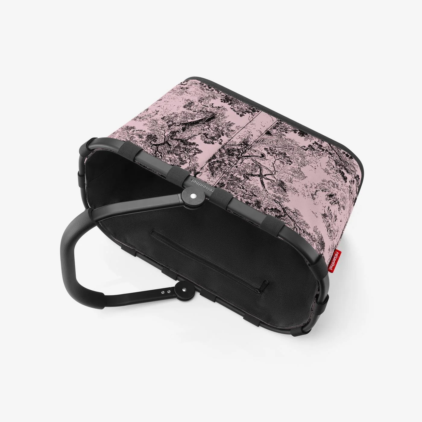carrybag jacquard rose