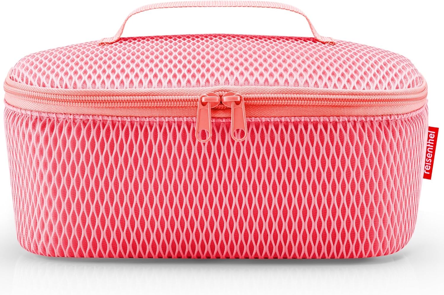 reisenthel Coolerbag M Pocket Twist Blush - Cool Bag with Outer Material Made of Recycled PET Bottles - Ideal for Lunch on the Go