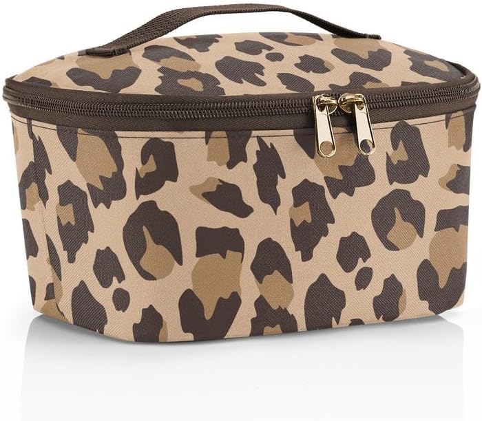 reisenthel Coolerbag S Pocket - Cool Bag with Outer Material Made from Recycled PET Bottles - Ideal for Lunch on the Go, Twist Blush, S, Coolerbag S pocket twist blush