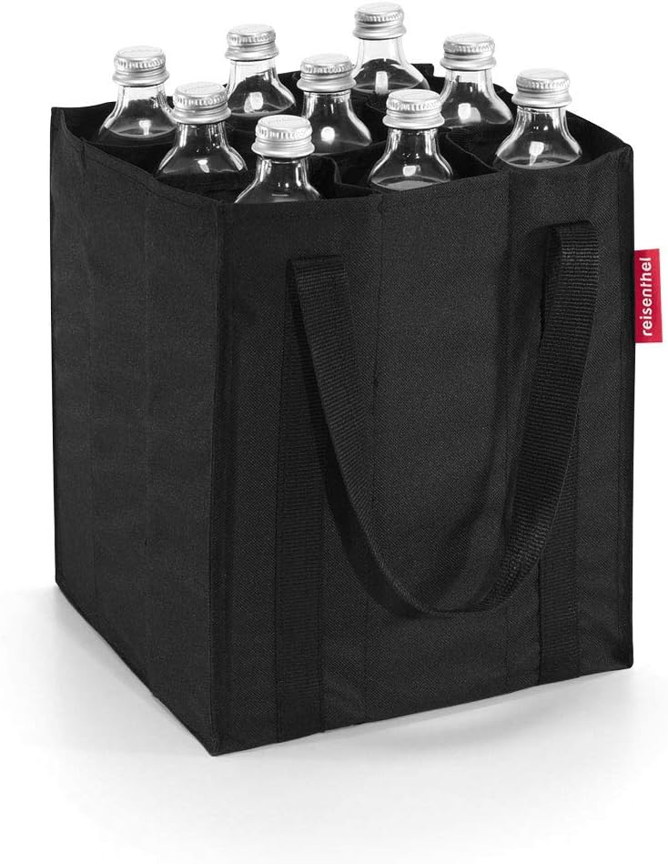 reisenthel bottlebag - 9 compartments, easy recycling of bottles, carrying straps