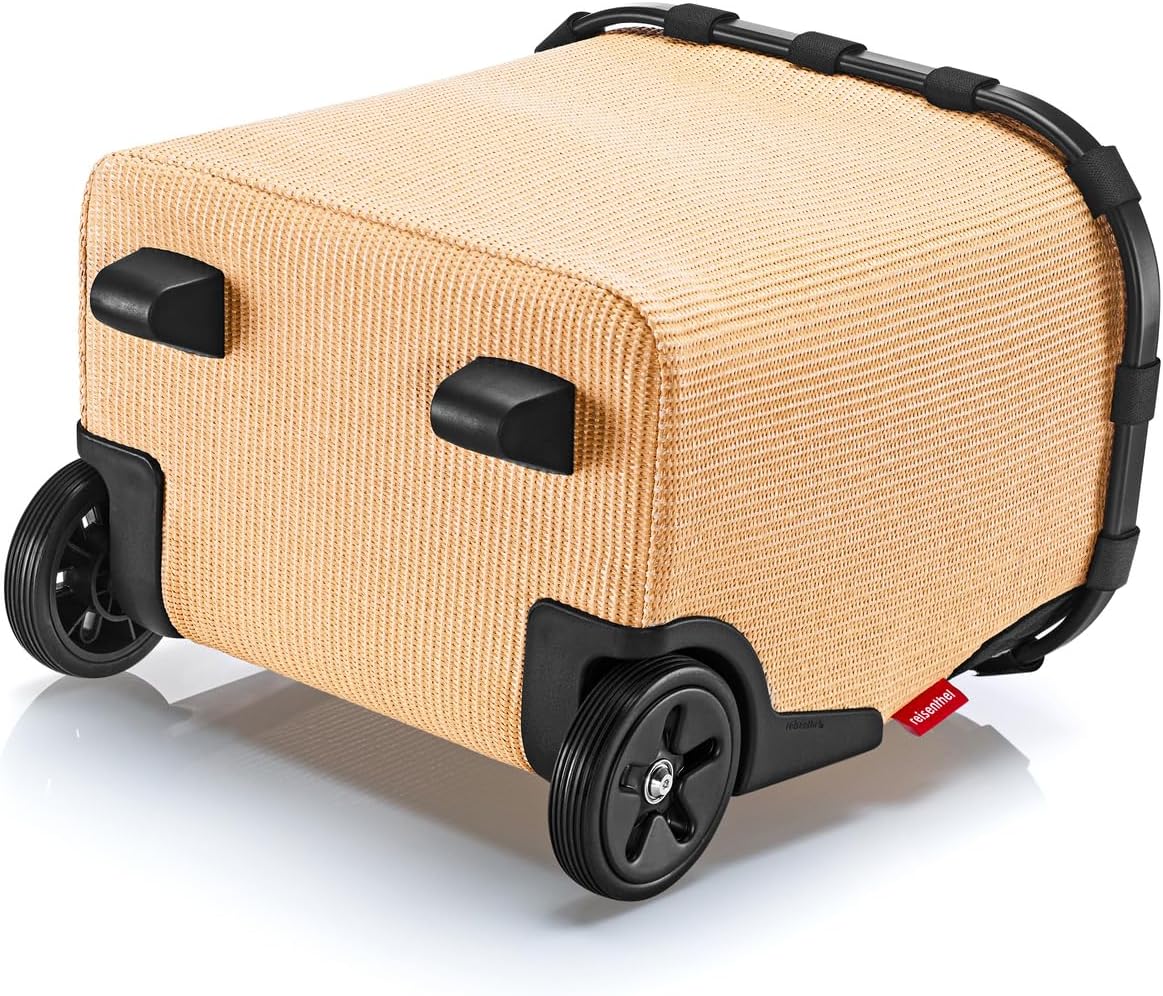 reisenthel Trolley, Frame Raffia Black, Einheitsgröße