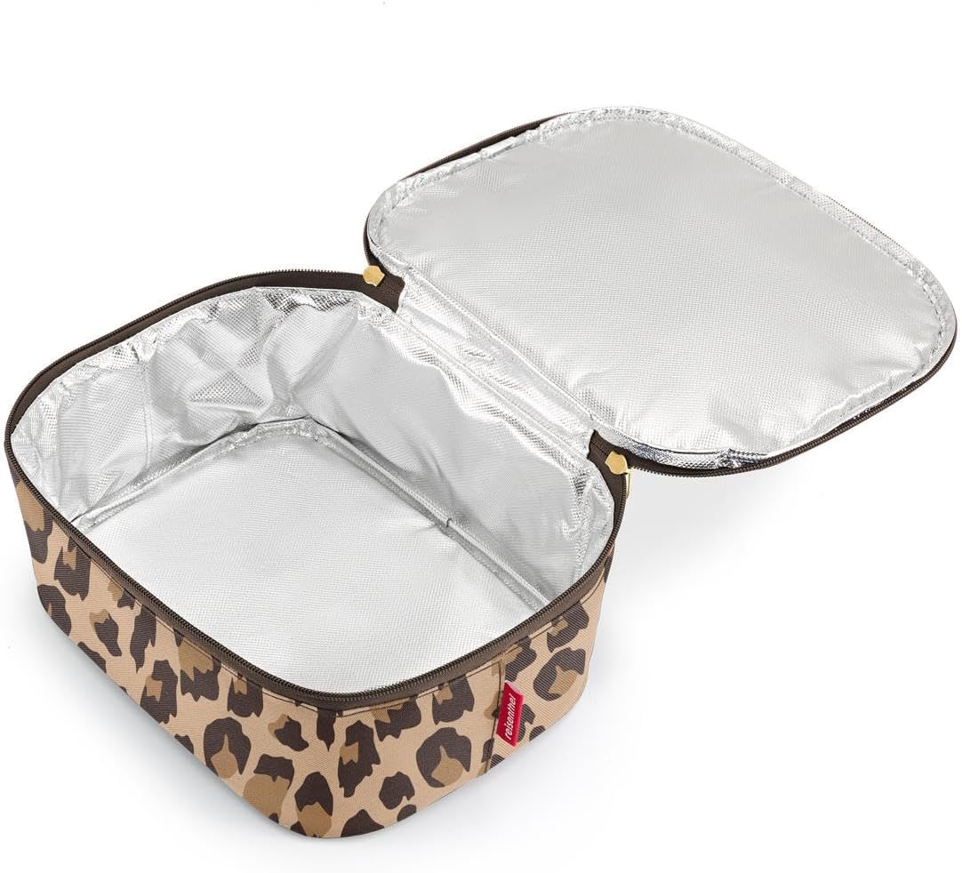 reisenthel Coolerbag M Pocket Twist Blush - Cool Bag with Outer Material Made of Recycled PET Bottles - Ideal for Lunch on the Go