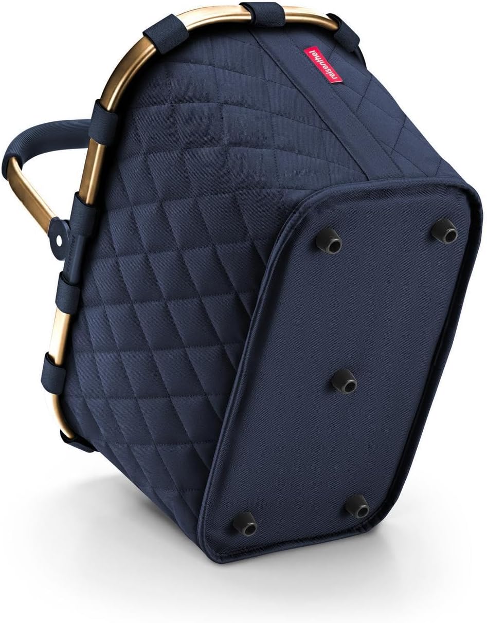 reisenthel carrybag twist sky rose - Sturdy shopping basket with plenty of storage space and practical inner pocket - Elegant and water-repellent design