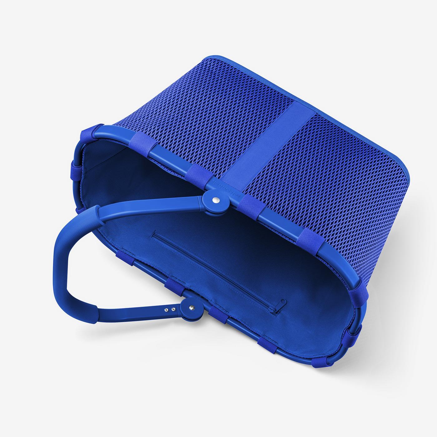 carrybag frame mesh royal blue