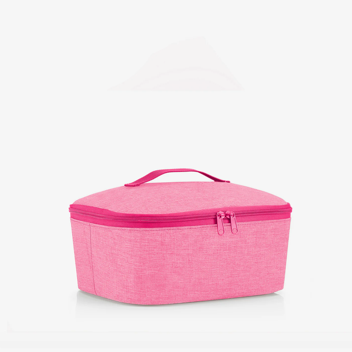 coolerbag M pocket twist pink