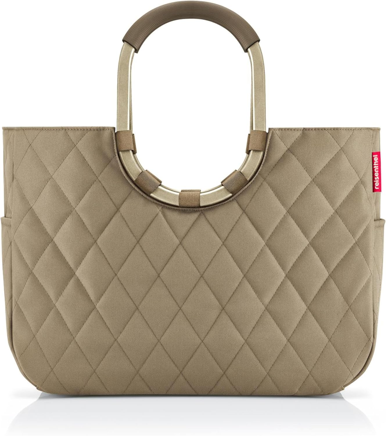 reisenthel loopshopper L - Sturdy bag with practical compartments - water resistant design.