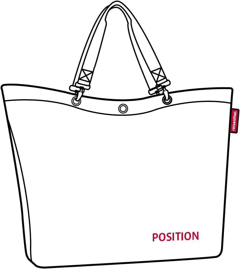reisenthel shopper XL – Spacious shopping bag and classy handbag in one - Made of water-repellent material