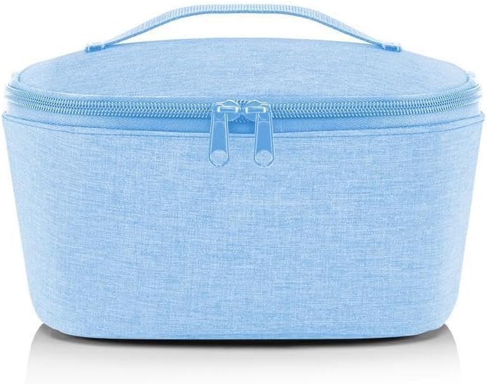 reisenthel Coolerbag S Pocket - Cool Bag with Outer Material Made from Recycled PET Bottles - Ideal for Lunch on the Go, Twist Blush, S, Coolerbag S pocket twist blush