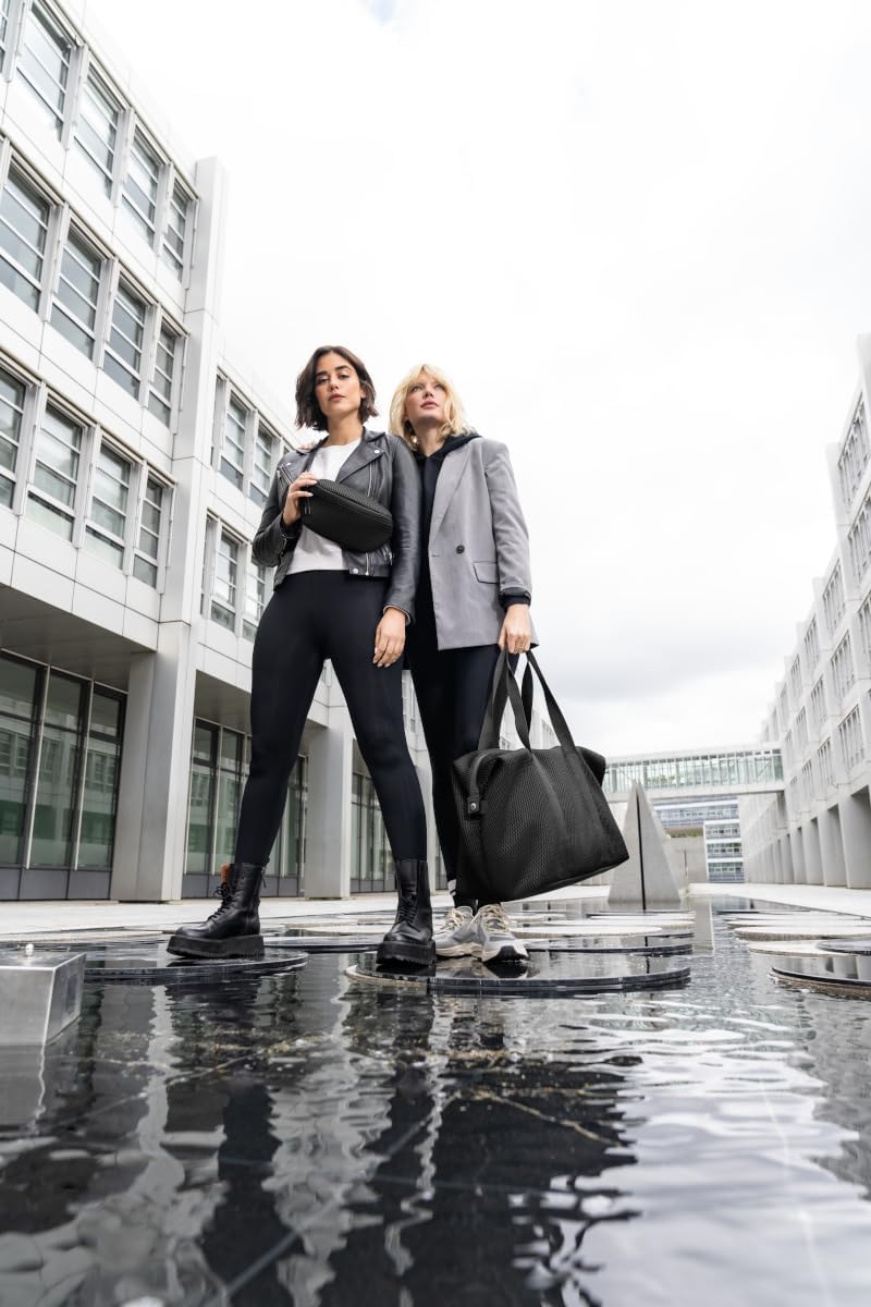 reisenthel Extralite Belt Bag - Sling Bag, Bum Bag, Extra Light, Stylish Outdoor Waist Bag, Made of Feather-Light Mesh Material