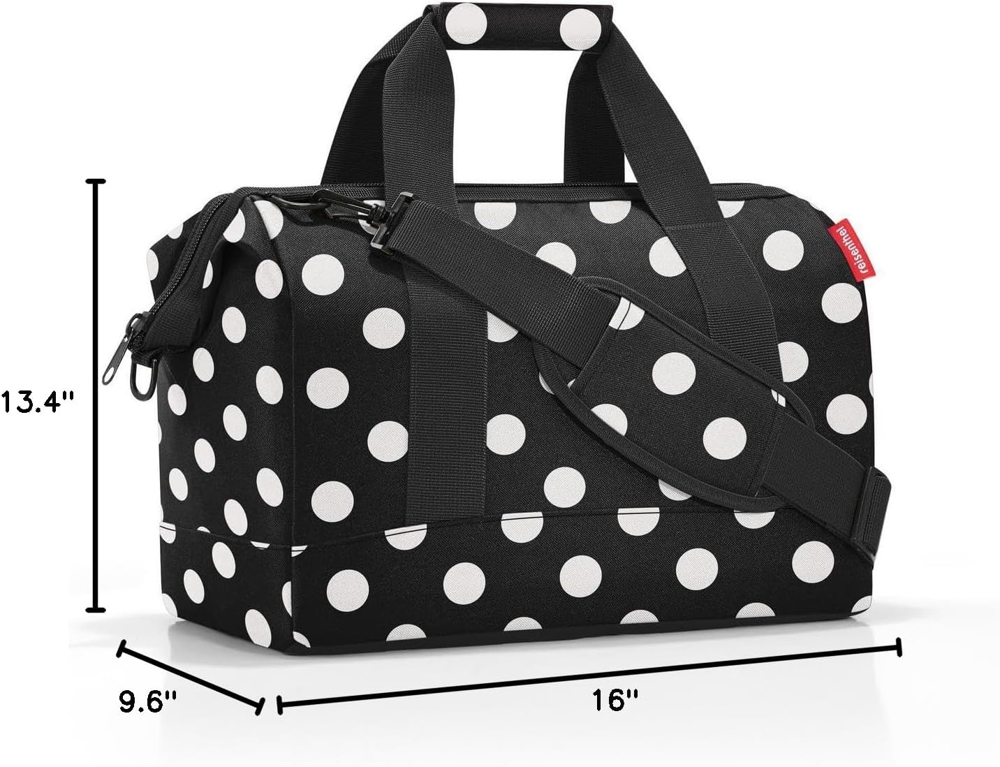 reisenthel allrounder M - travel bag with large opening, zipper, cabin luggage