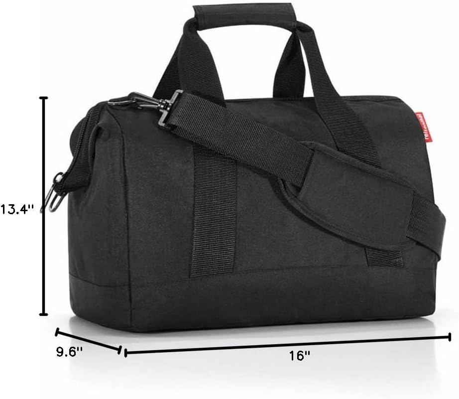 reisenthel allrounder M - travel bag with large opening, zipper, cabin luggage