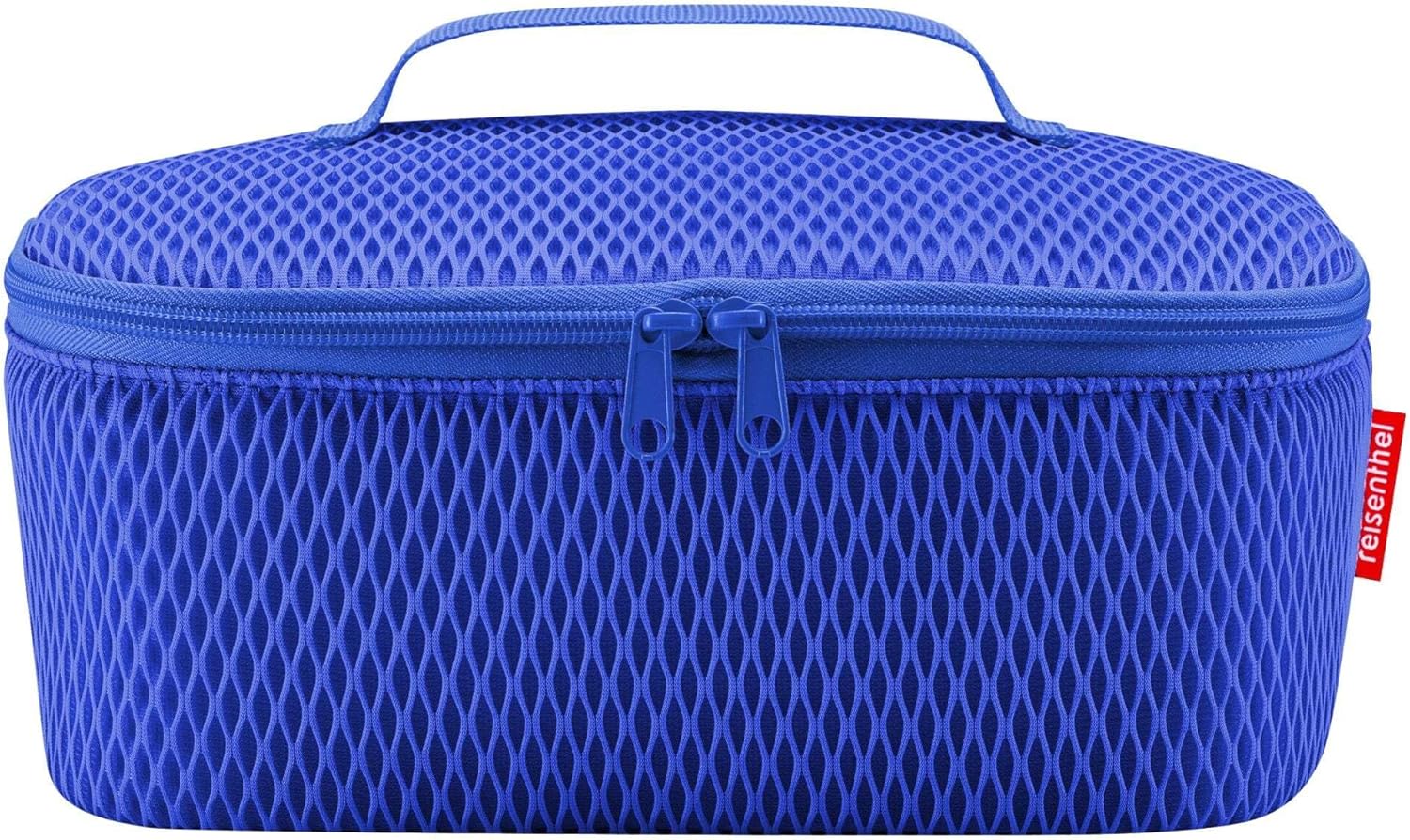 reisenthel Coolerbag M Pocket Twist Blush - Cool Bag with Outer Material Made of Recycled PET Bottles - Ideal for Lunch on the Go