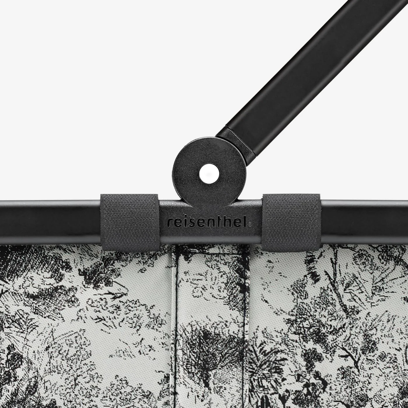 carrybag jacquard grey