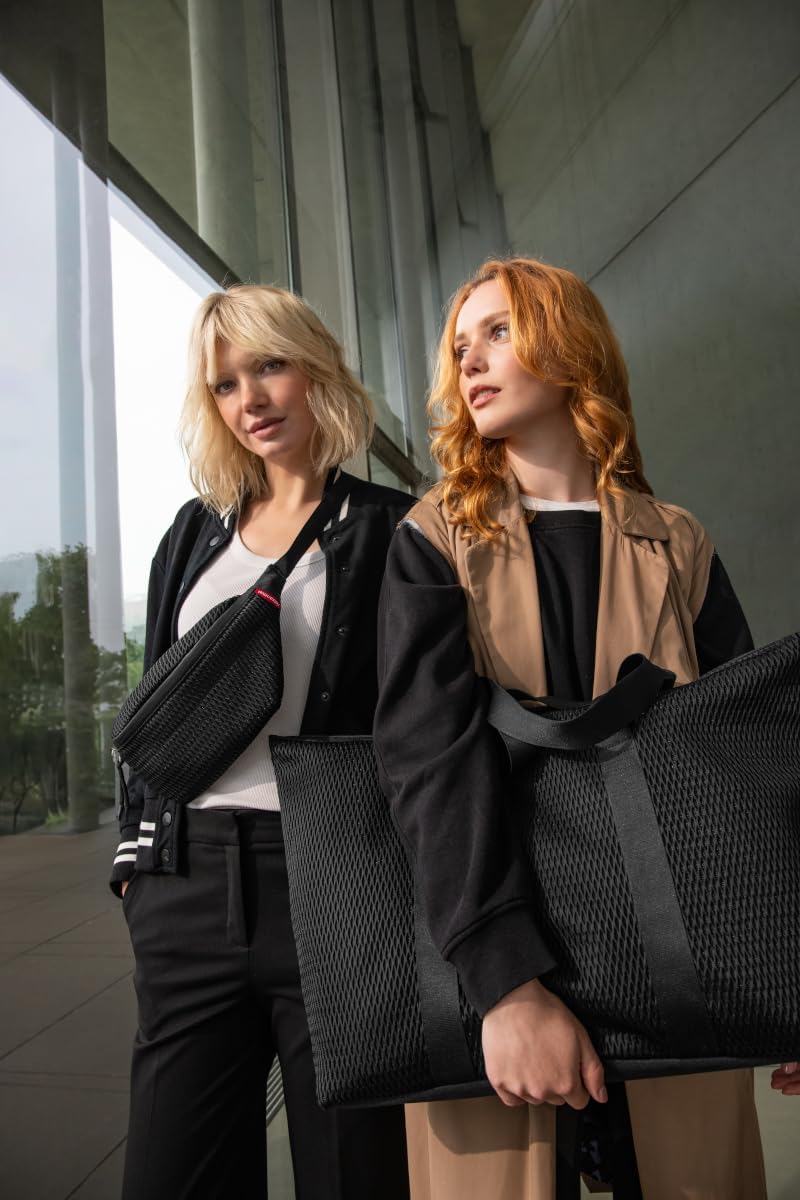 reisenthel Extralite Belt Bag - Sling Bag, Bum Bag, Extra Light, Stylish Outdoor Waist Bag, Made of Feather-Light Mesh Material