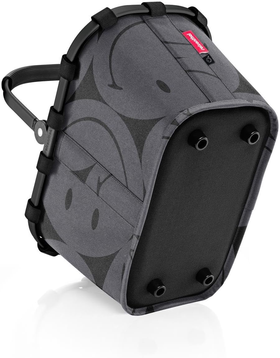 reisenthel carrybag XS – Sturdy shopping basket with plenty of storage space and practical inner pocket - Elegant and water-repellent design