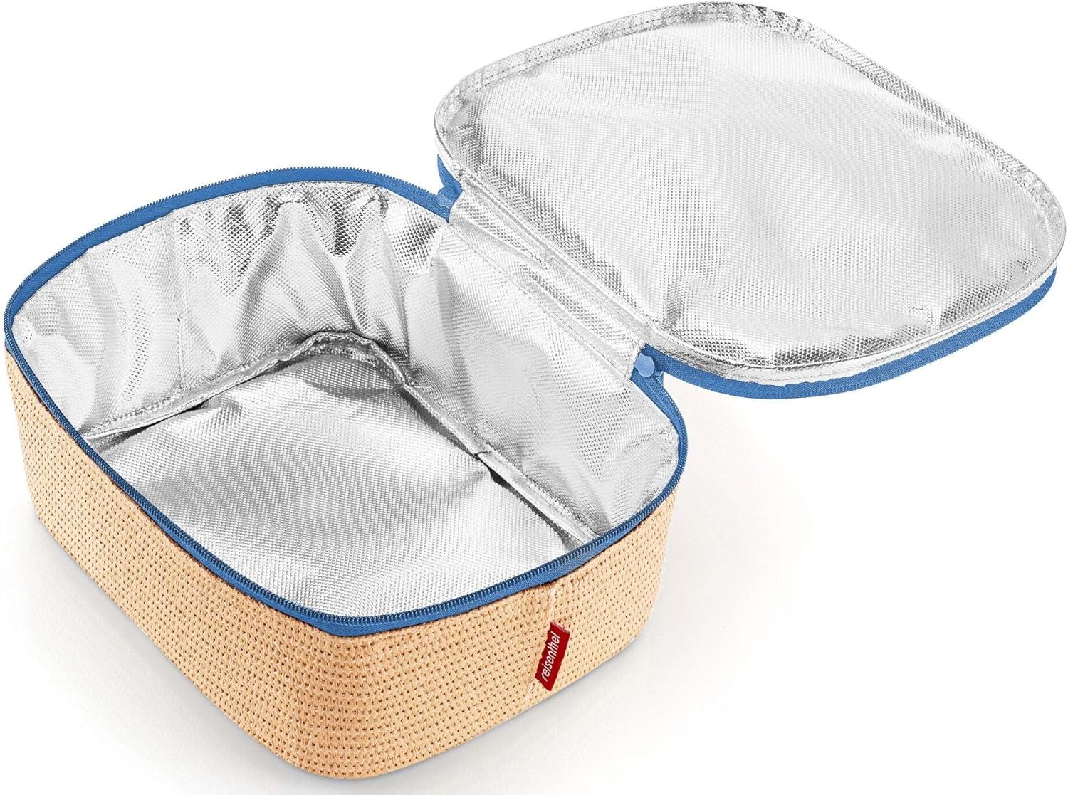 reisenthel Coolerbag M Pocket Twist Blush - Cool Bag with Outer Material Made of Recycled PET Bottles - Ideal for Lunch on the Go