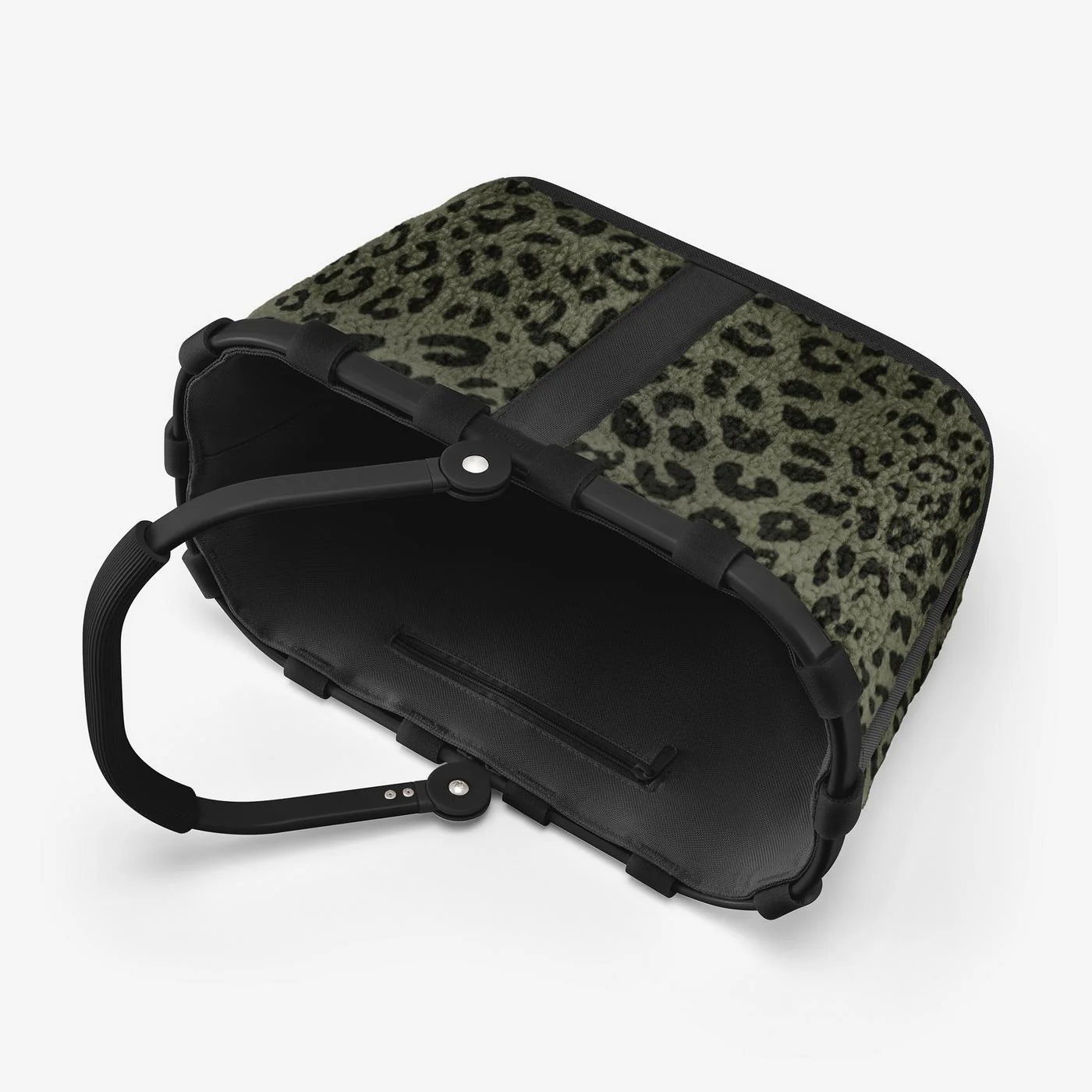 carrybag XS teddy leo olive